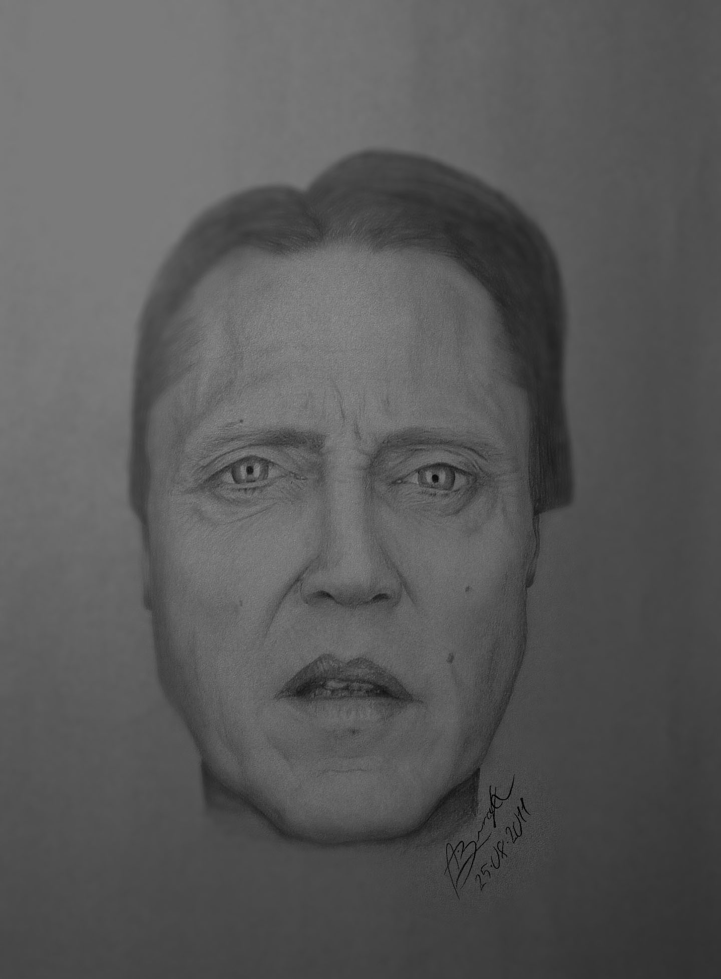 Avril Lavigne, Christopher Walken detail 1