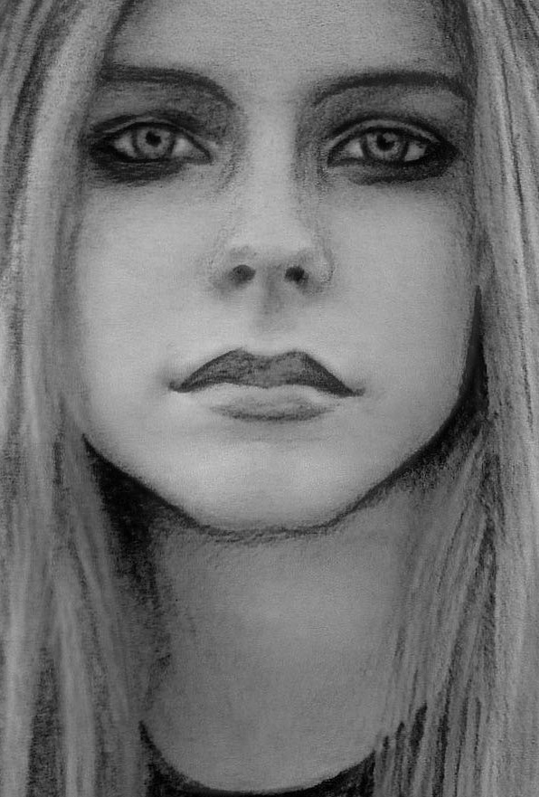 Avril Lavigne, Christopher Walken detail 2