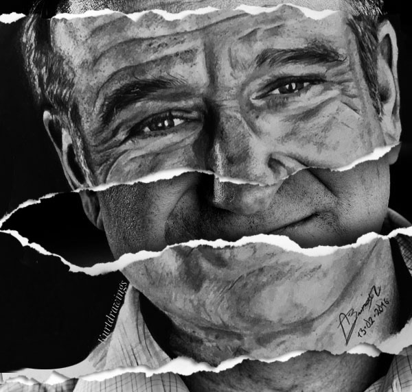 Robin Williams detail 1