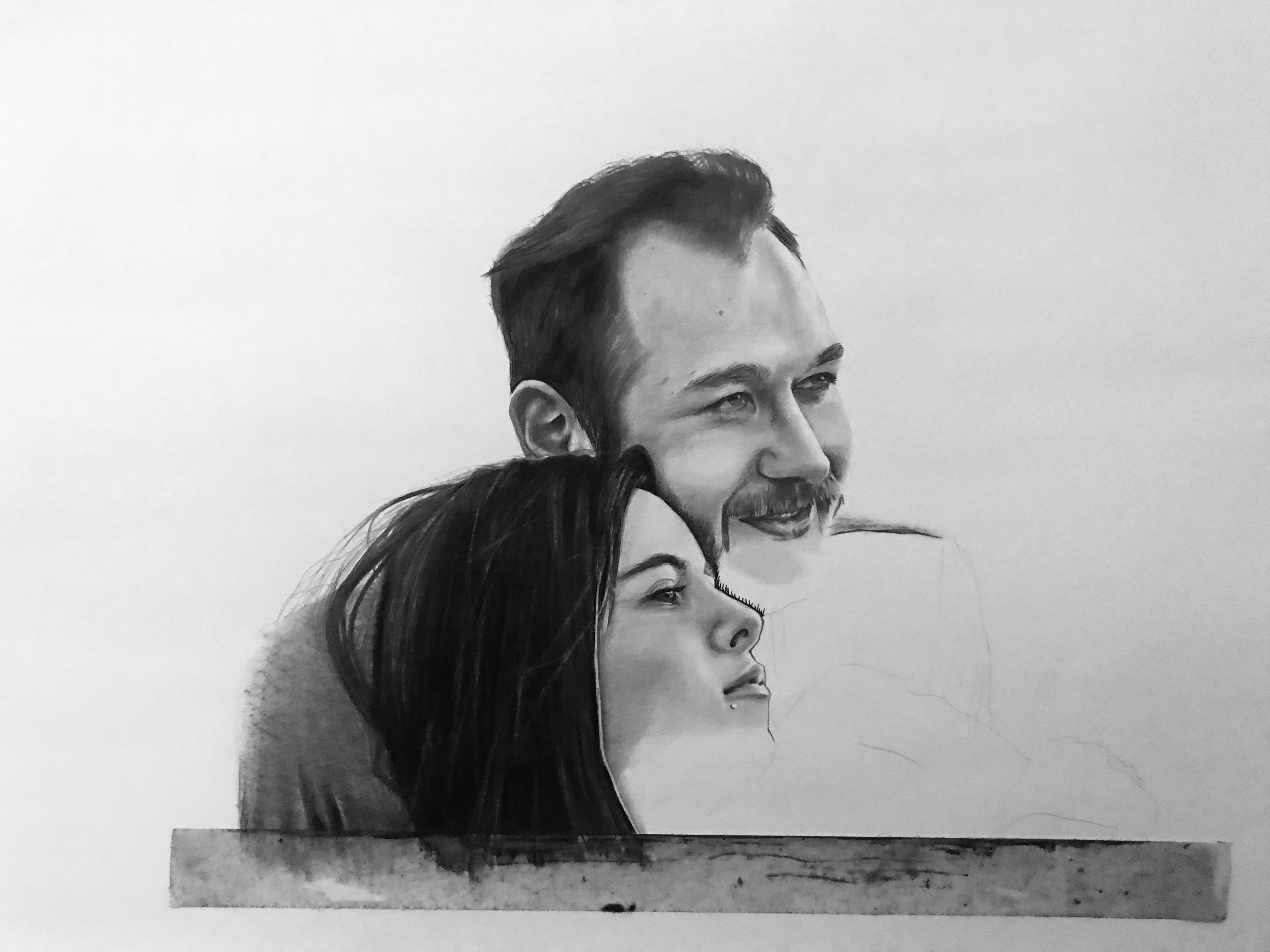 A couple detail 1