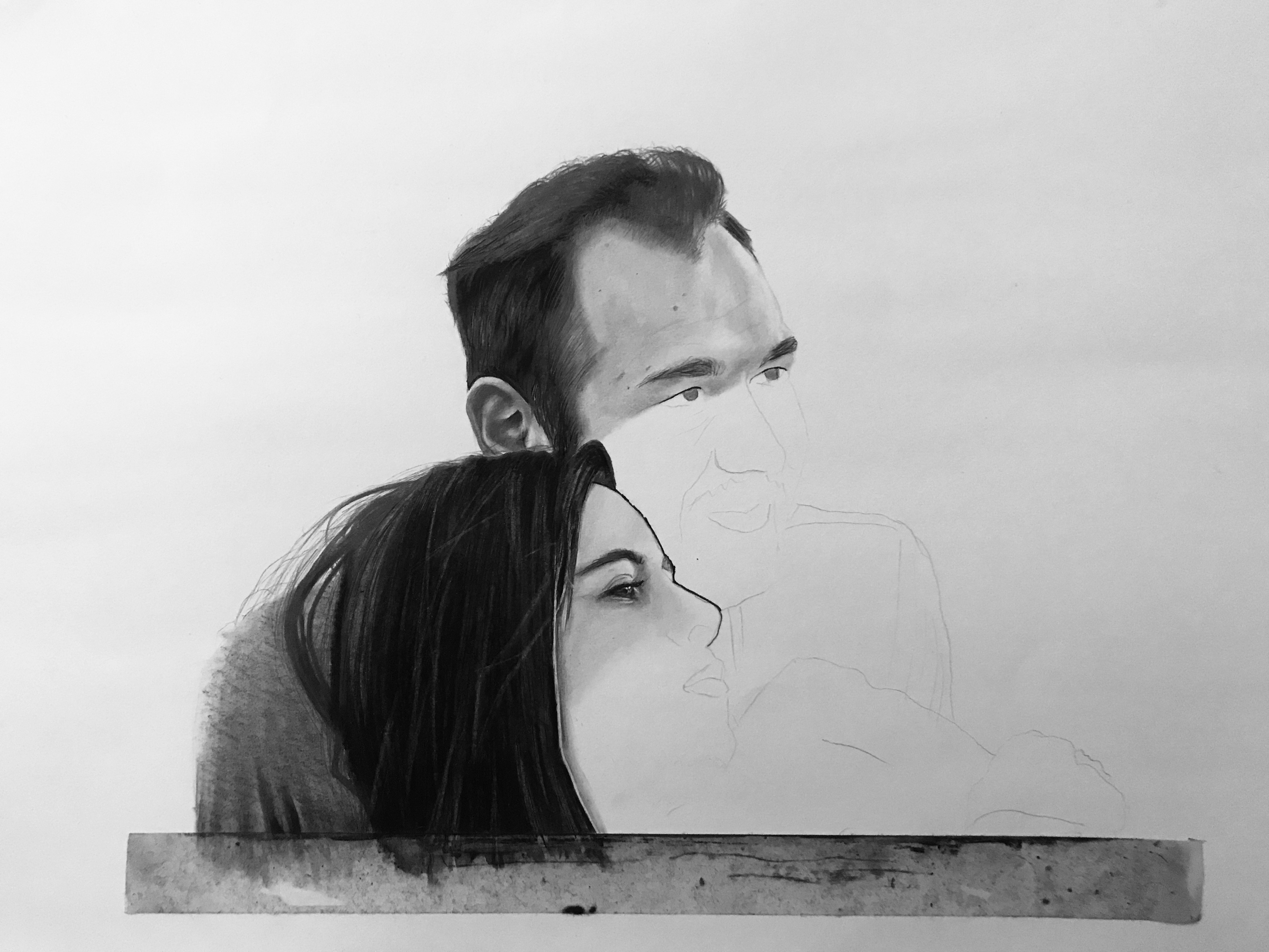 A couple detail 2