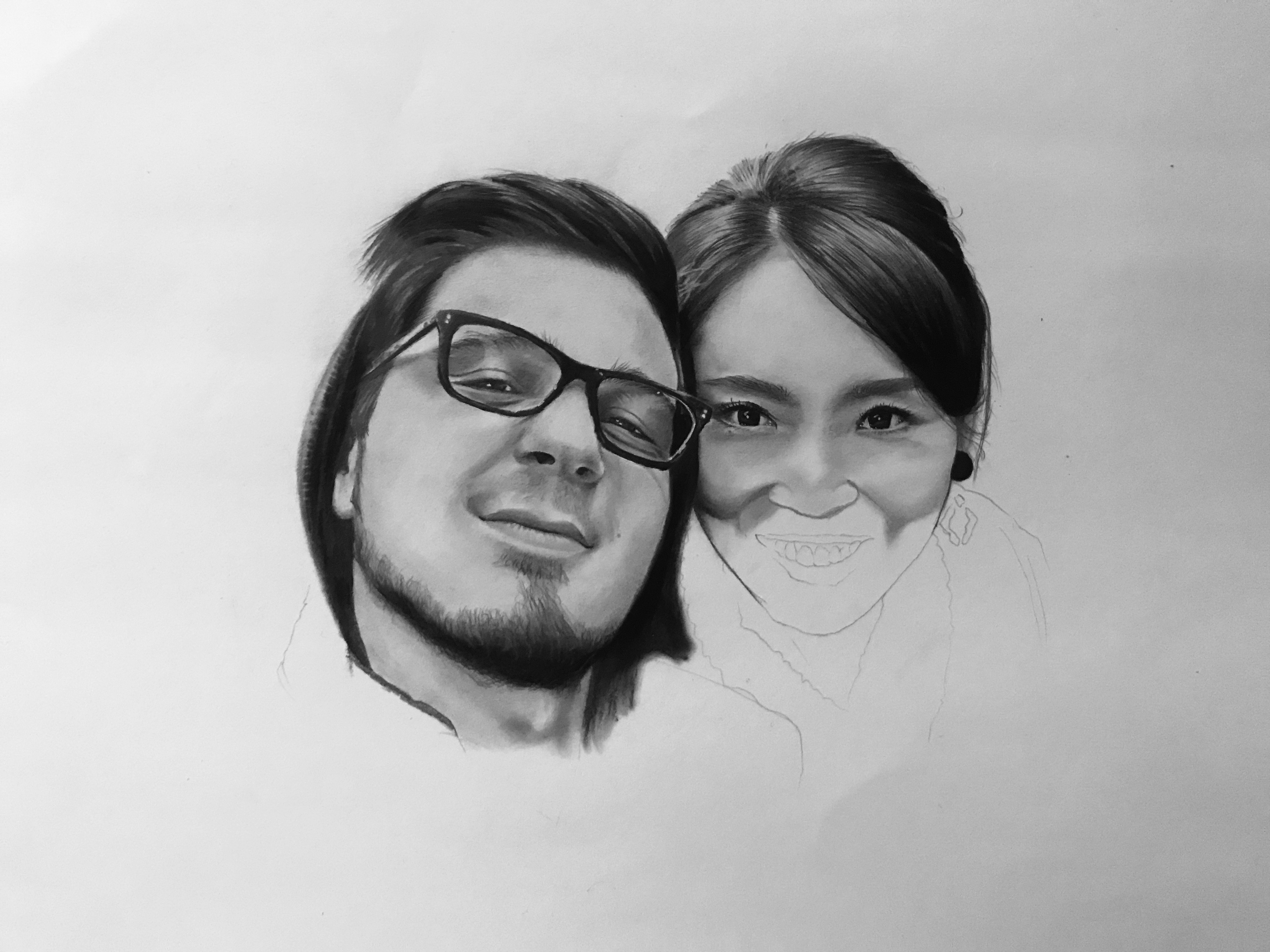 A couple detail 2