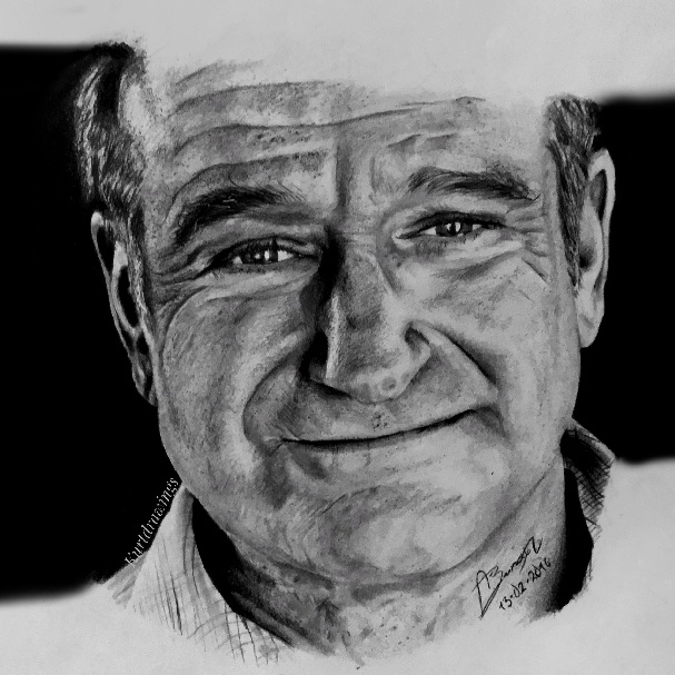 Charcoal artwork preview