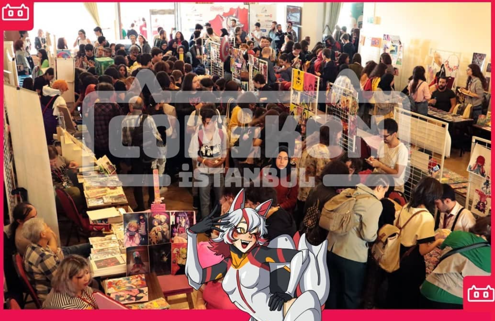 Comikon Istanbul project preview