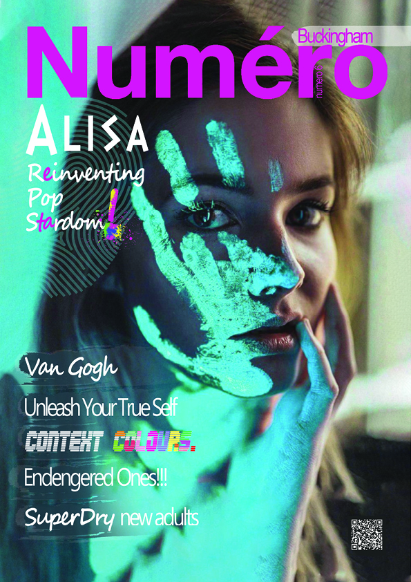 Graphic design page preview