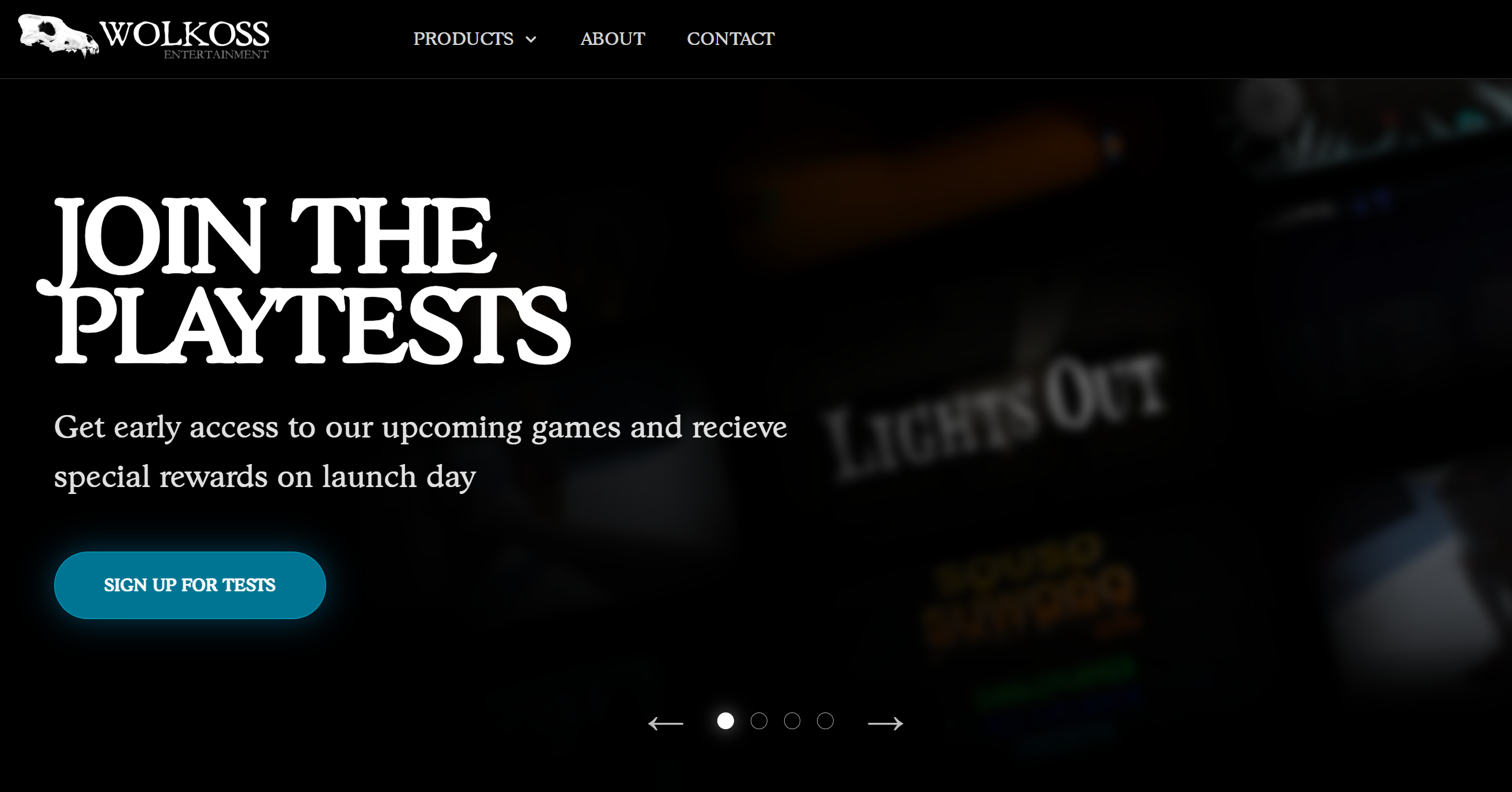 Interactive project preview